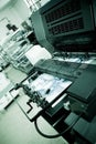 Offset Printing Machine Royalty Free Stock Photo