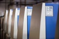 Offset Printing Machine Royalty Free Stock Photo