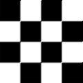 Offset squares seamless geometric pattern. Emboss, indent squares geometrical pattern. Op-art background texture