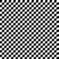 Offset squares seamless geometric pattern. Emboss, indent squares geometrical pattern. Op-art background texture