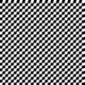 Offset squares seamless geometric pattern. Emboss, indent squares geometrical pattern. Op-art background texture