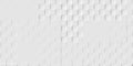 Offset white cube boxes block background wallpaper banner texture pattern template