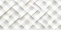 Offset white cube boxes serve as a barrier to the background wallpaper banner texture pattern template Royalty Free Stock Photo