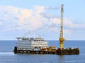 Offshore Accommodation Barge to serve as an offshore hotel to personnel and crew.