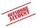 Offshore account stamp