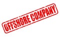 OFFSHORE COMPANY red stamp text