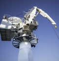 Offshore crane 1 Royalty Free Stock Photo