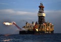 Offshore Flaring Operation in Zohr Gas Field, Egypt