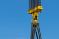 Offshore heavy duty 7000-tonne crane Royalty Free Stock Photo