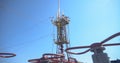 Offshore the Industry oil and gas production petroleum Royalty Free Stock Photo