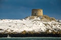 Martello tower. Dalkey island. Dublin. Ireland