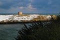 Martello tower. Dalkey island. Dublin. Ireland