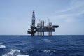 Offshore Jack Up Oil Drilling Rig