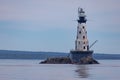 Rock of Ages Lighthouse On Lake Superior Royalty Free Stock Photo