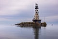 Rock of Ages Lighthouse On Lake Superior Royalty Free Stock Photo