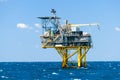 Offshore Oil Platforms