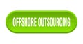 offshore outsourcing button Royalty Free Stock Photo