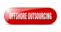 offshore outsourcing button. offshore outsourcing sign. key. push button. Royalty Free Stock Photo