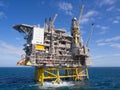 Offshore platform Royalty Free Stock Photo