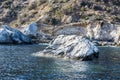 Offshore reef at Catalina Island Royalty Free Stock Photo