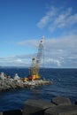 Offshore Rig Crane