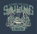 Offshore sailing northern route challenge