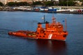 Offshore supply ship at Tenerife Spain