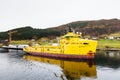 Offshore Supply Ship, World Opal, in Torvik, Norway