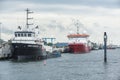 Offshore supply vessel Gerry Bordelon and survey vessel Fugro Discovery