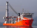 Offshore Vessel A1 Royalty Free Stock Photo