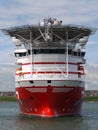 Offshore Vessel B2 Royalty Free Stock Photo