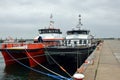 Offshore Vessel at Helgoland Harbour