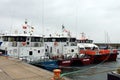 Offshore Vessel at Helgoland Harbour