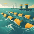 Offshore Wave Energy Array