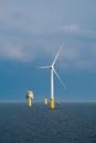 Offshore Wind Turbine Royalty Free Stock Photo