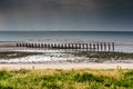 Offshore Windfarm at Walney Island Royalty Free Stock Photo