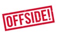 Offside rubber stamp