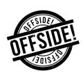 Offside rubber stamp