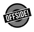 Offside rubber stamp