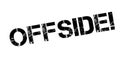 Offside rubber stamp