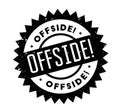 Offside rubber stamp