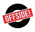 Offside rubber stamp