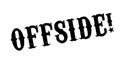 Offside rubber stamp