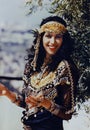 Ofra Haza Royalty Free Stock Photo