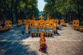 Ofrendas in Mexico City, Mexico Royalty Free Stock Photo