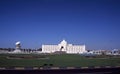 Cultural palace and roundabout, Sharjah, UAE built in 1987