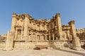 Roman Ruins of Jerash, Jordan Royalty Free Stock Photo
