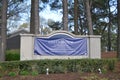 Greenbrook at Shelby Farms Apartments Marquee, Memphis, TN Royalty Free Stock Photo