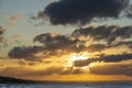 Sunset at Ameland - Wadden Islands