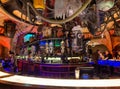 Star Wars Bar Oga`s Cantina Disneyland Royalty Free Stock Photo